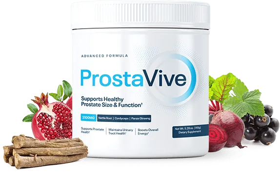 ProstaVive Complete Prostate Support Powder — 30 Daily Servings